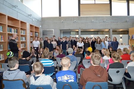 Hamrahlíðarkórinn með tónleika í skólanum