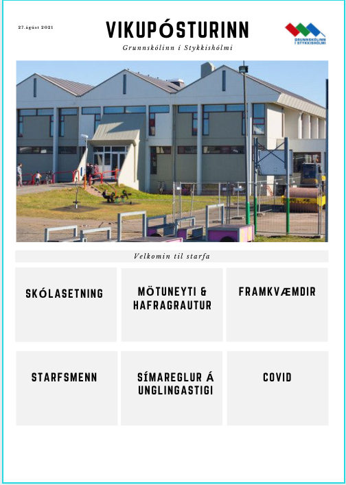 Vikupóstur stjórnenda