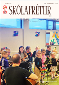 Skólafréttir vikuna 4. - 8. nóvember