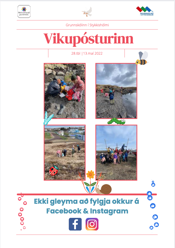 Vikupóstur stjórnenda