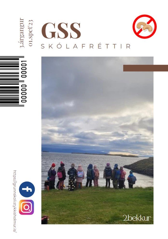 Skólafréttir vikuna 28. ágúst - 1. september