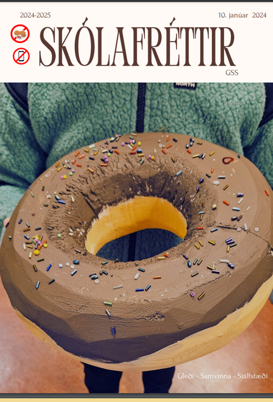 Skólafréttir vikuna 6. - 10. janúar