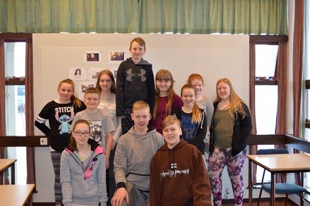 Stóra upplestrarkeppnin