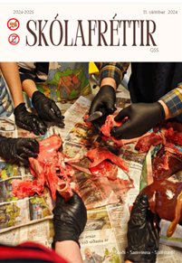 Skólafréttir vikuna 7. - 11. október