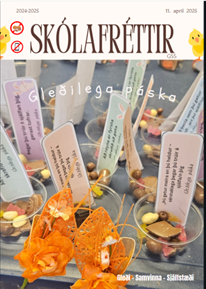 Skólafréttir vikuna 7. -11. apríl