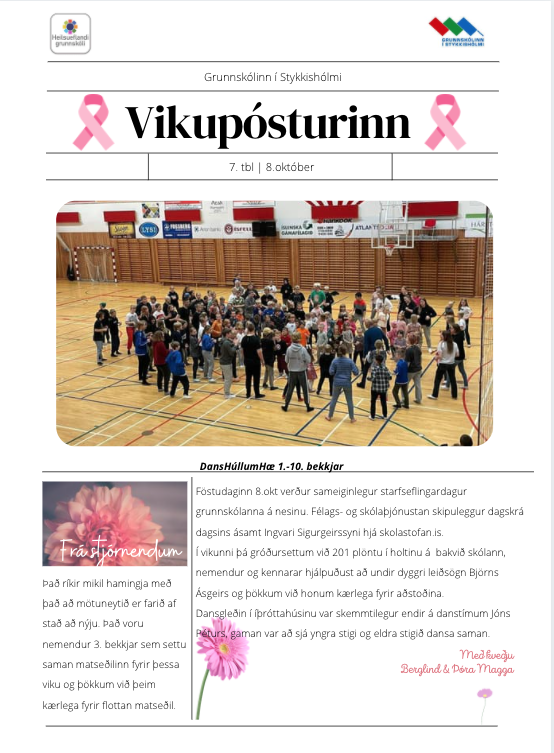 Vikupóstur stjórnenda