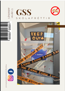 Skólafrétt vikuna 9. - 13. október