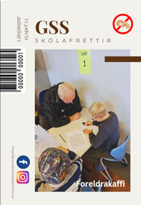 Skólafréttir vikuna 11. - 15. september
