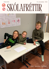 Skólafréttir vikuna 11. - 15. nóvember