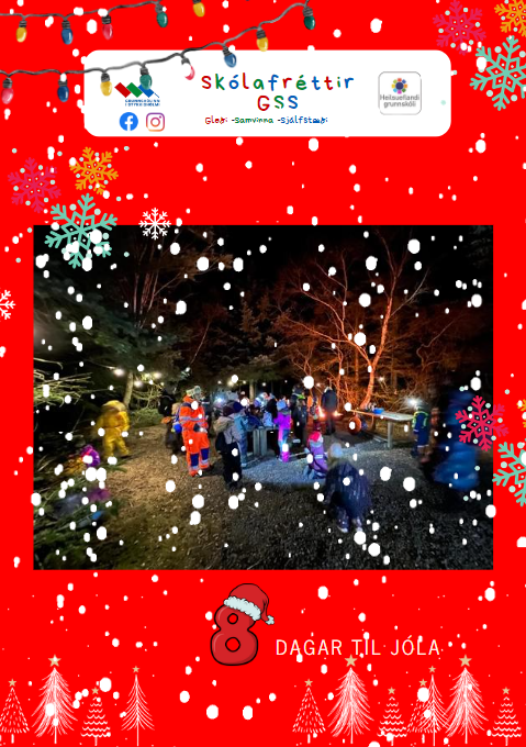 Skólafréttir vikuna 14. - 18. desember