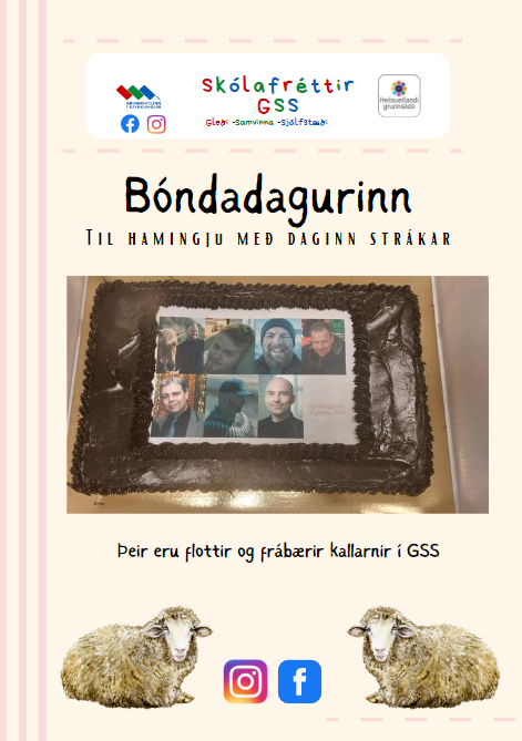 Skólafréttir vikuna 16. - 20. janúar 2023