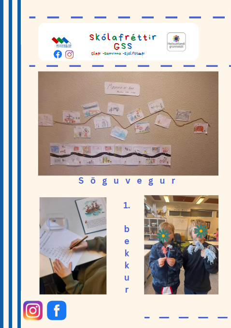 Skólafréttir vikuna 13. - 17. febrúar 2023