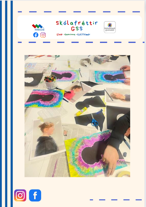 Skólafréttir vikuna 13. - 17. mars