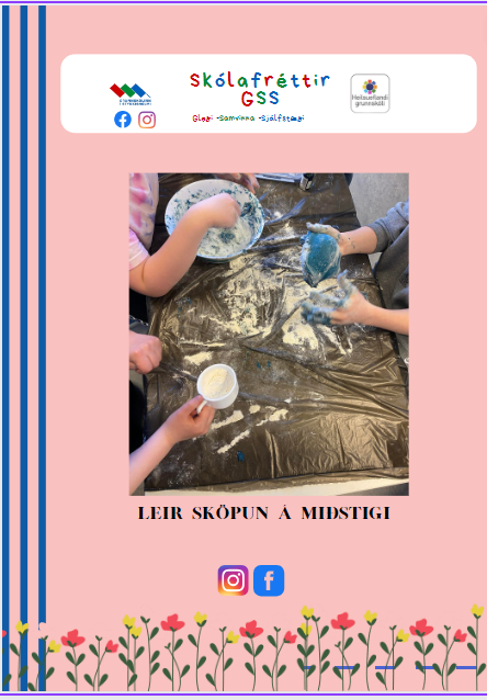 Skólafréttir vikuna 24. - 28. apríl