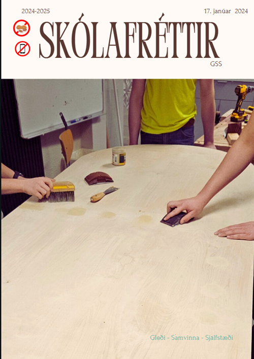 Skólafréttir vikuna 13. - 17. janúar