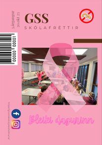 Skólafrétt vikuna 16. - 20. október