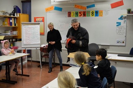 Brunavarnarfræðsla í 3. bekk