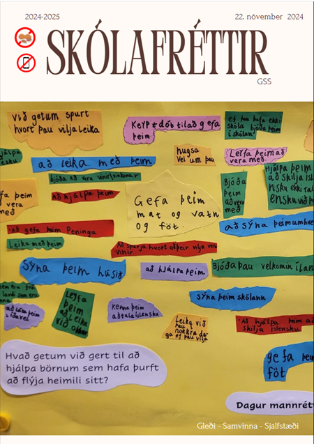Skólafréttir vikuna 18. - 22. nóvember