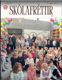 Skólafréttir vikuna 19. - 23. ágúst