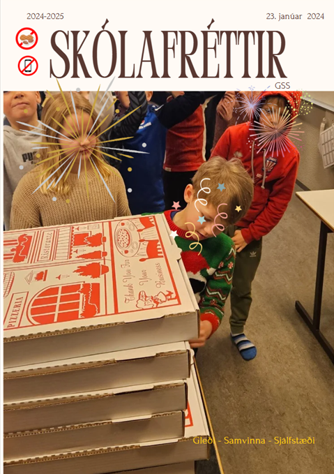 Skólafréttir vikuna 20. - 24. janúar