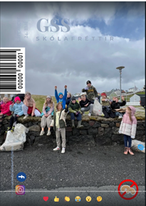 Skólafréttir vikuna 21. - 24 maí