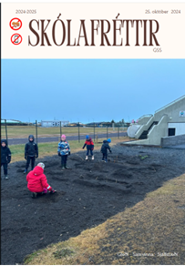 Skólafréttir vikuna 21. - 25. október