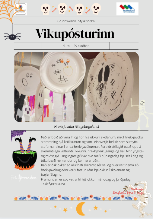 Vikupóstur stjórnenda