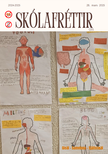 Skólafréttir vikuna 24. - 28. mars