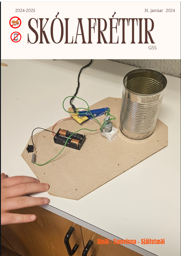Skólafréttir vikuna 27. - 31. janúar