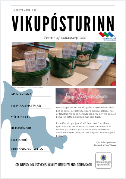 Vikupóstur stjórnenda