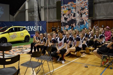 Lokakeppni í Skólahreysti