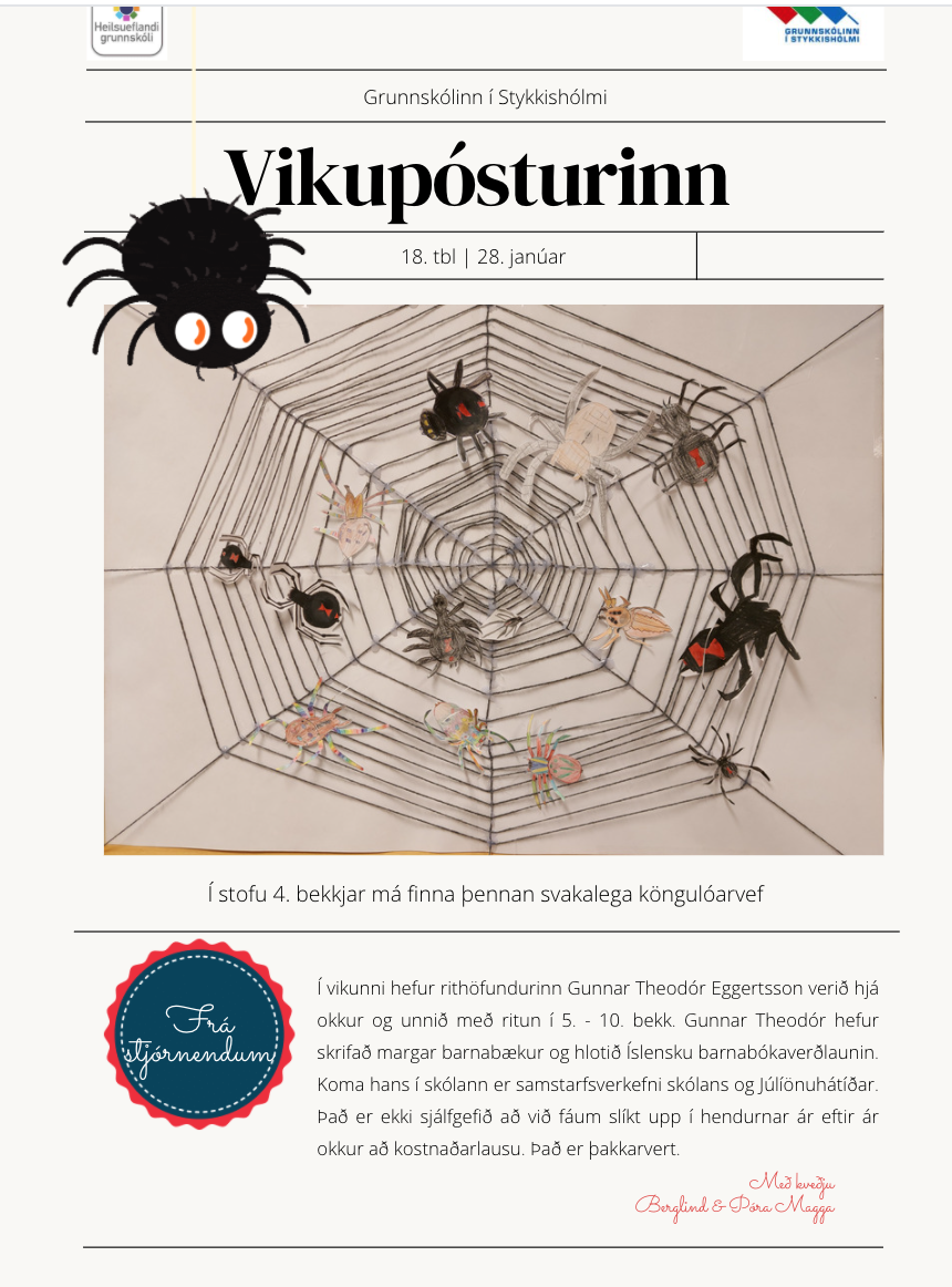 Vikupóstur stjórnenda