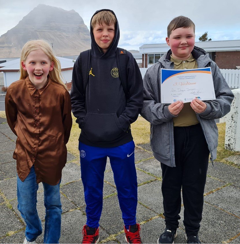 Stóra Upplestrarkeppnin