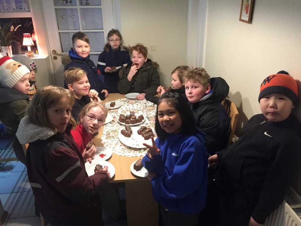 Veðurfræði í 4. bekk