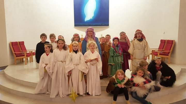 Jólakveðja frá Grunnskólanum í Stykkishólmi