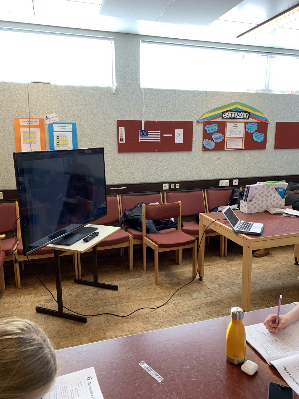 Vikupóstur stjórnenda