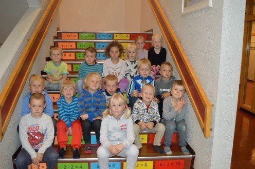 Heimsókn komandi nemenda í 1. bekk