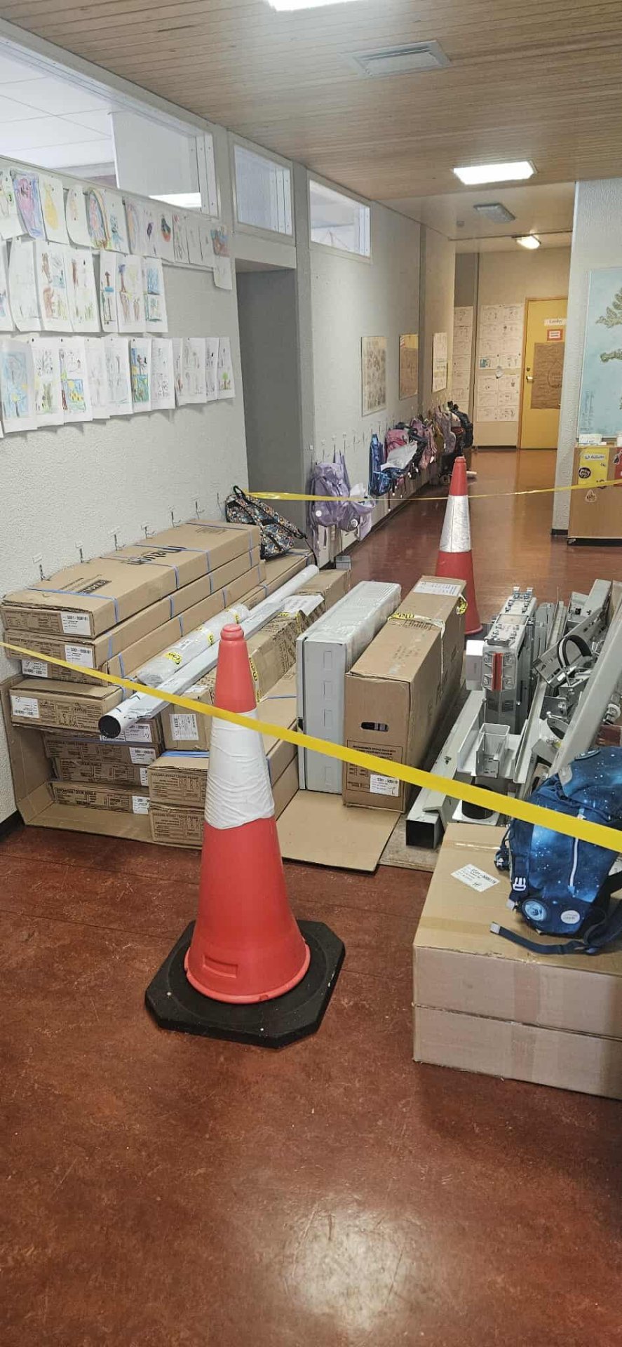 Við erum að fá lyftu