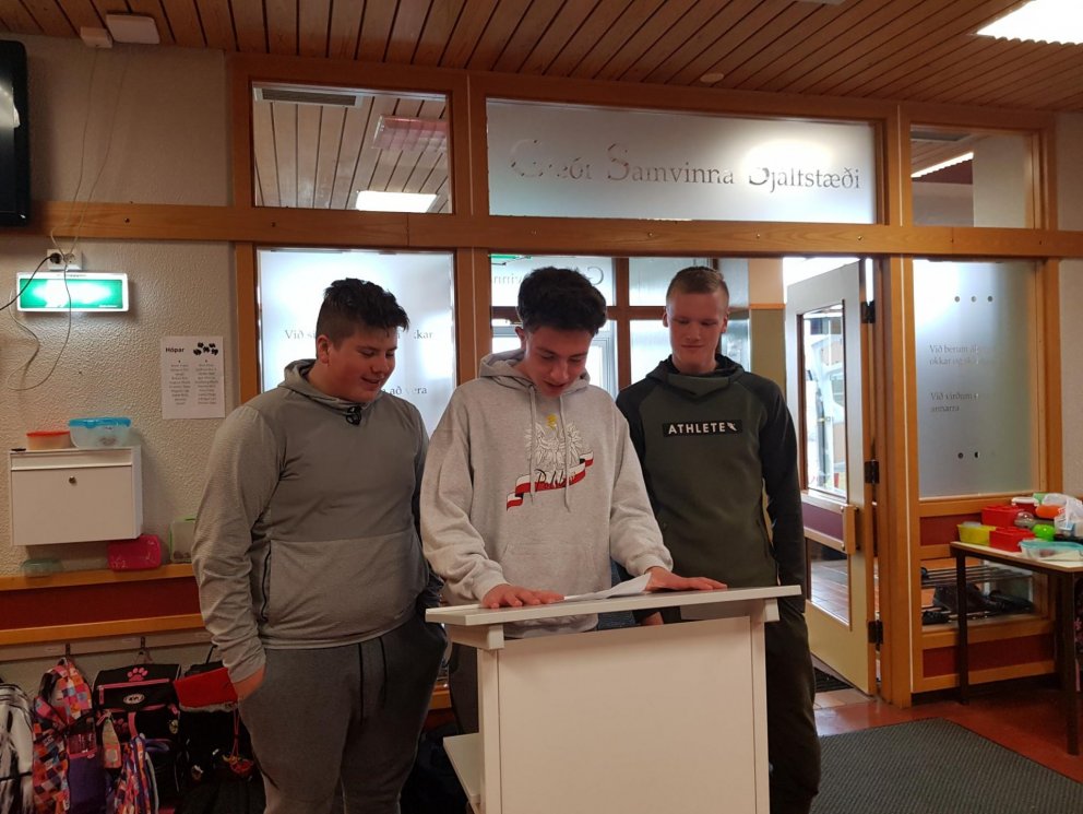 Vikupóstur stjórnenda