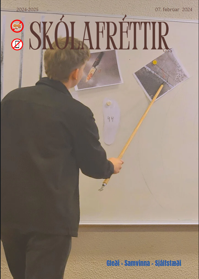 Skólafréttir vikuna 3. - 7. febrúar