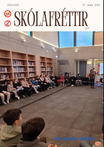 Skólafréttir vikuna 3. - 7. mars