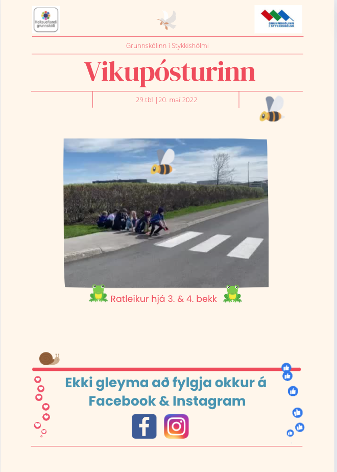 Vikupóstur stjórnenda