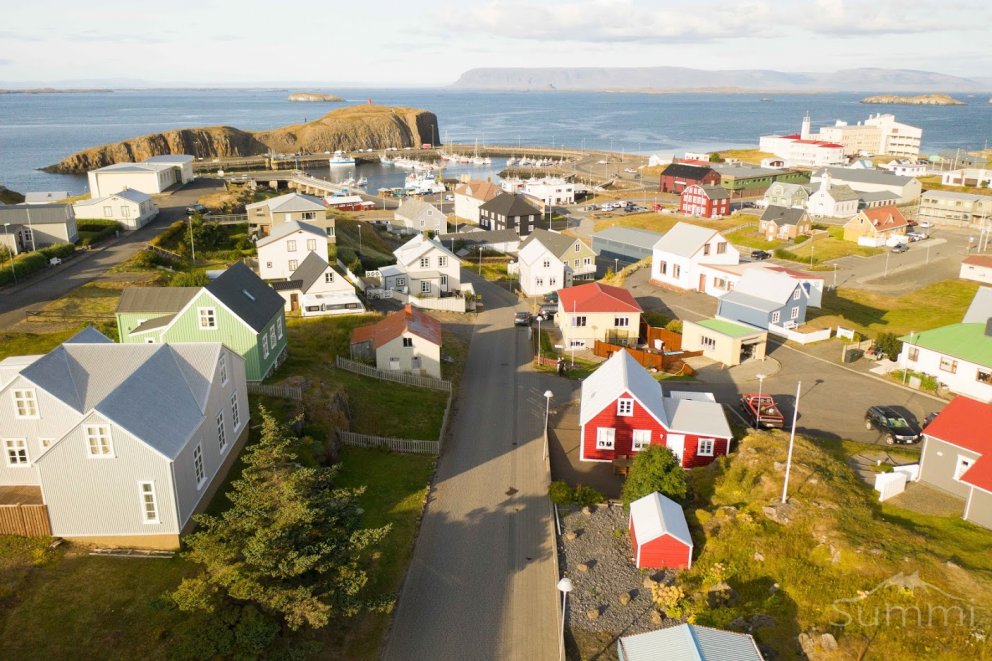 Vinabæjarmót í Stykkishólmi