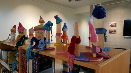 Sýning hjá 4. - 6. bekk