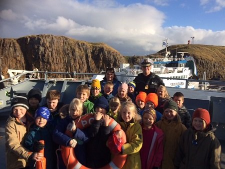 Heimsókn í varðskipið Þór