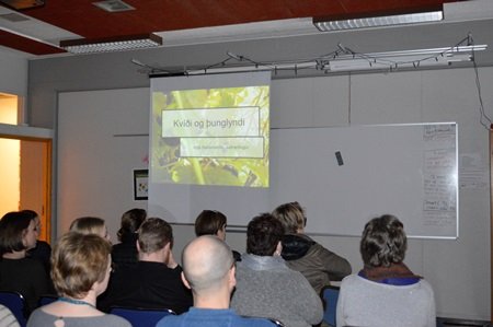 Fyrirlestur Ingu Stefánsdóttur sálfræðings um kvíða og þunglyndi barna