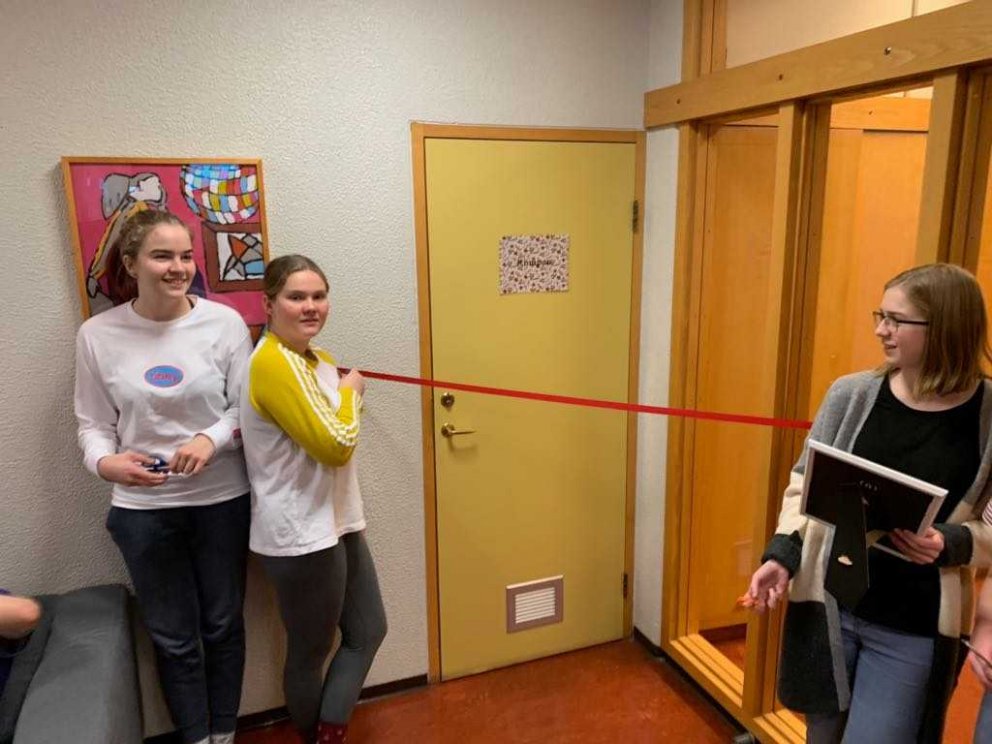 Kompan tekin í gagnið