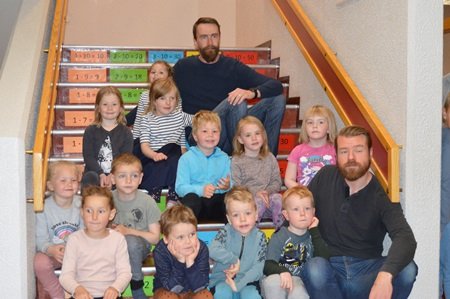 Fyrsta heimsókn komandi 1. bekkjar