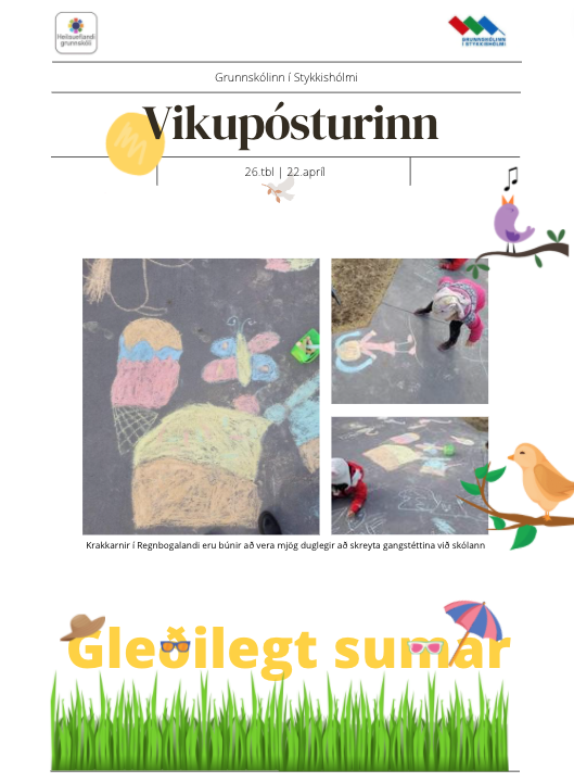 Vikupóstur stjórnenda