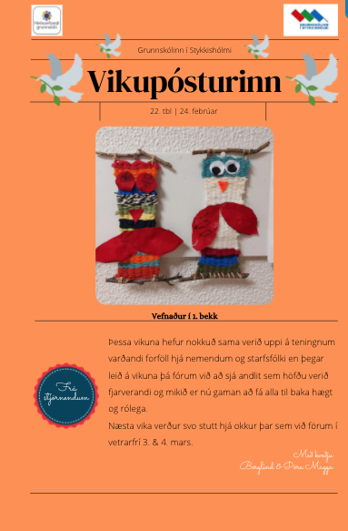 Vikupóstur stjórnenda